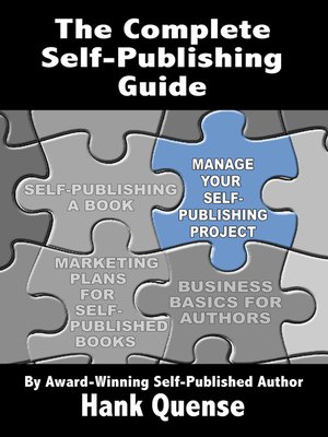 cover image of Manage Your Self-publishing Project